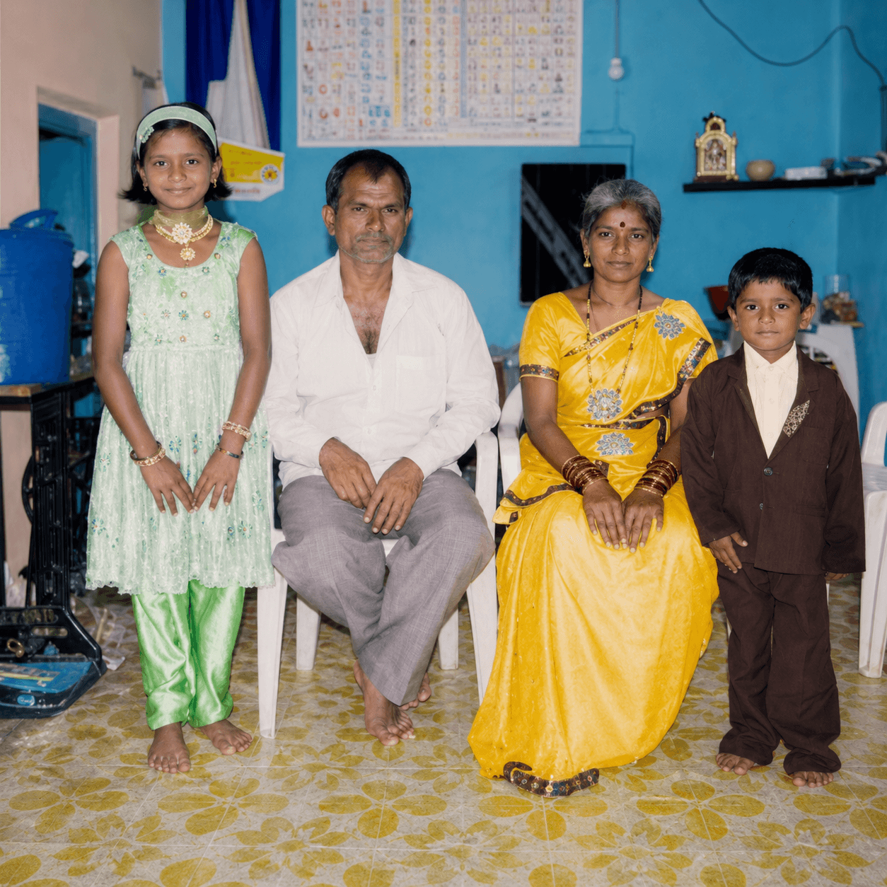 Mr. and Mrs. Chavan